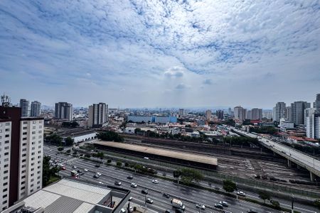 Vista de apartamento para alugar com 1 quarto, 24m² em Belenzinho, São Paulo