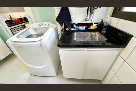 Apartamento à venda com 130m², 3 quartos e 2 vagas Apartamento à venda com 130m², 3 quartos e 2 vagasÁrea de Serviço