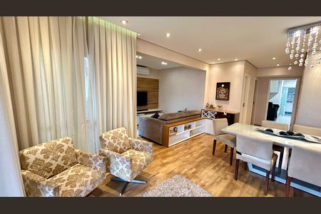 Sala de apartamento à venda com 3 quartos, 130m² em Vila Progresso, Guarulhos