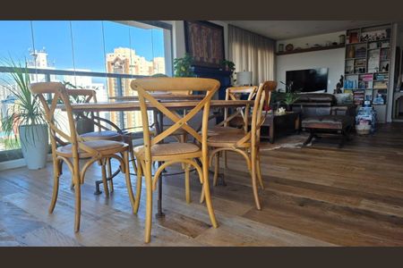 Apartamento à venda com 3 quartos, 131m² em Campo Belo, São Paulo