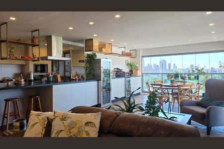 Apartamento à venda com 3 quartos, 131m² em Campo Belo, São Paulo