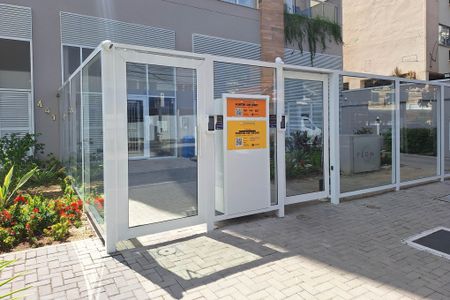 Apartamento para alugar com 46m², 2 quartos e sem vaga Apartamento para alugar com 46m², 2 quartos e sem vagaFachada