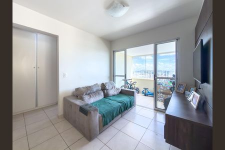 Sala de apartamento à venda com 3 quartos, 110m² em Liberdade, Belo Horizonte