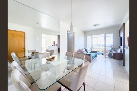 Sala de apartamento à venda com 3 quartos, 110m² em Liberdade, Belo Horizonte