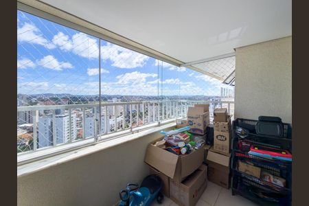 Apartamento à venda com 110m², 3 quartos e 2 vagasVaranda