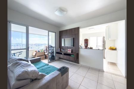 Apartamento à venda com 110m², 3 quartos e 2 vagasSala