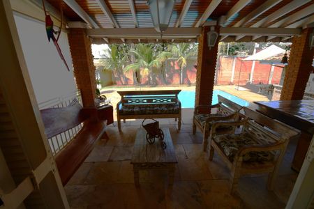 Sala - Varanda de casa para alugar com 6 quartos, 700m² em Chácara Primavera, Campinas