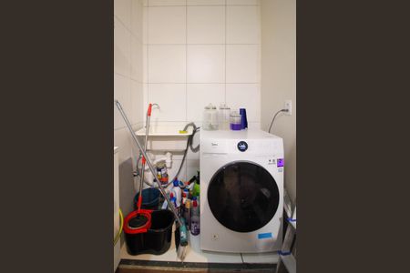 Apartamento à venda com 37m², 2 quartos e sem vagaCozinha e Área de Serviço