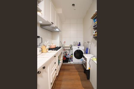 Apartamento à venda com 37m², 2 quartos e sem vagaCozinha e Área de Serviço