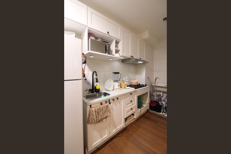 Apartamento à venda com 37m², 2 quartos e sem vagaCozinha e Área de Serviço