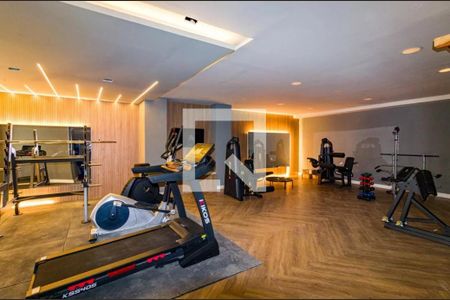 Apartamento à venda com 37m², 2 quartos e sem vagaAcademia