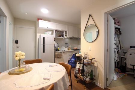 Apartamento à venda com 37m², 2 quartos e sem vagaSala/Cozinha