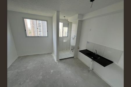 Apartamento à venda com 2 quartos, 37m² em Jardim, Santo André
