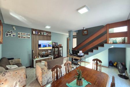 Sala de casa para alugar com 3 quartos, 197m² em Parque Santa Bárbara, Campinas