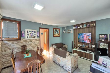 Sala de casa para alugar com 3 quartos, 197m² em Parque Santa Bárbara, Campinas