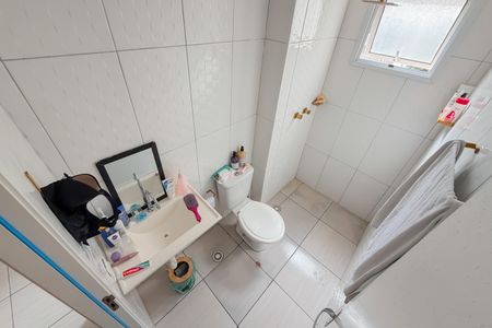 Apartamento para alugar com 55m², 2 quartos e sem vagaBanheiro da Suíte