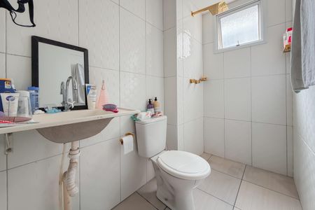 Apartamento para alugar com 55m², 2 quartos e sem vagaBanheiro da Suíte