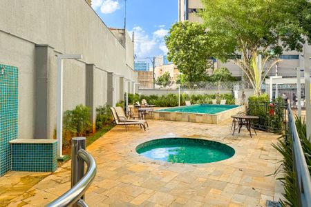 Apartamento para alugar com 55m², 2 quartos e sem vagaPiscina