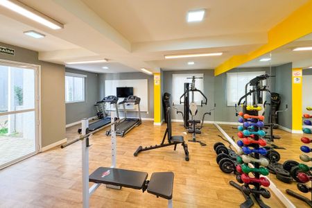 Apartamento para alugar com 55m², 2 quartos e sem vagaAcademia