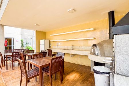 Apartamento para alugar com 55m², 2 quartos e sem vagaChurrasqueira