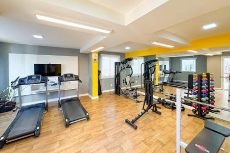 Apartamento para alugar com 55m², 2 quartos e sem vagaAcademia