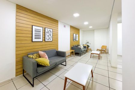 Apartamento para alugar com 55m², 2 quartos e sem vagaHall Social