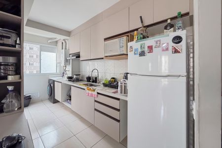 Cozinha de apartamento à venda com 2 quartos, 55m² em Liberdade, São Paulo