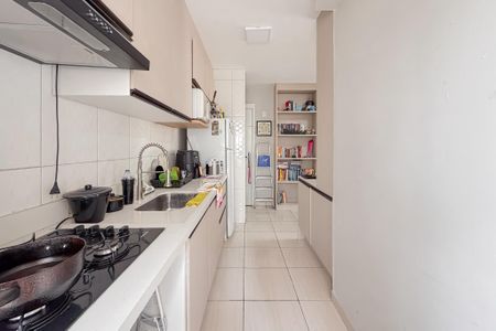 Cozinha de apartamento à venda com 2 quartos, 55m² em Liberdade, São Paulo