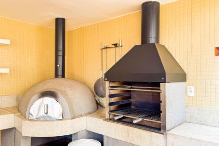 Apartamento para alugar com 55m², 2 quartos e sem vagaChurrasqueira