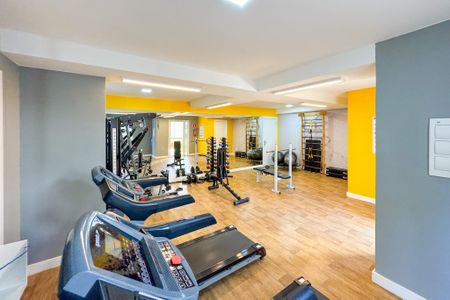 Apartamento para alugar com 55m², 2 quartos e sem vagaAcademia