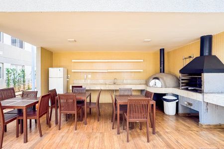 Apartamento para alugar com 55m², 2 quartos e sem vagaChurrasqueira