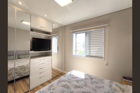 Quarto 1 - Suíte de apartamento à venda com 3 quartos, 82m² em Jardim Florida, Jundiaí