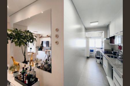 Apartamento à venda com 82m², 3 quartos e 2 vagasCozinha e Área de Serviço