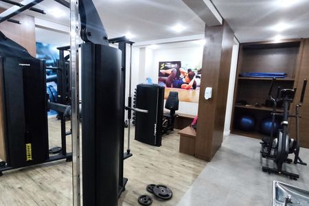 Apartamento à venda com 82m², 3 quartos e 2 vagasÁrea comum - Academia