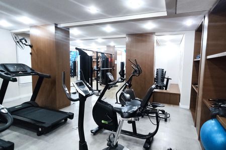 Apartamento à venda com 82m², 3 quartos e 2 vagasÁrea comum - Academia