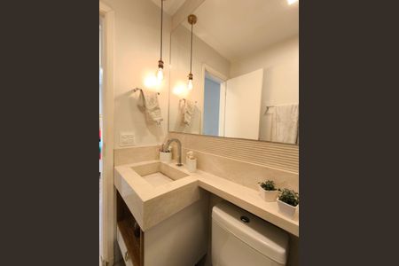 Apartamento à venda com 82m², 3 quartos e 2 vagasBanheiro 2