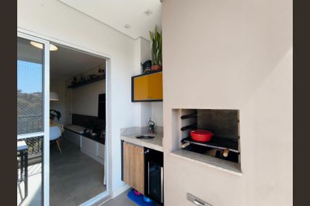 Varanda de apartamento à venda com 3 quartos, 82m² em Jardim Florida, Jundiaí