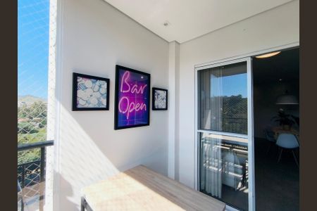 Varanda de apartamento à venda com 3 quartos, 82m² em Jardim Florida, Jundiaí