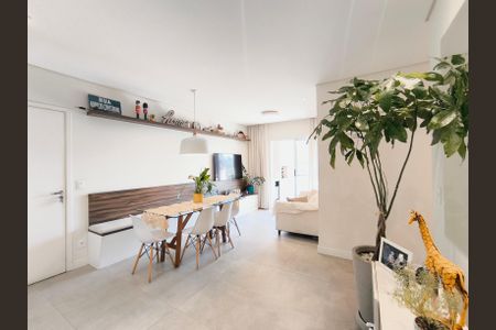 Sala de apartamento à venda com 3 quartos, 82m² em Jardim Florida, Jundiaí