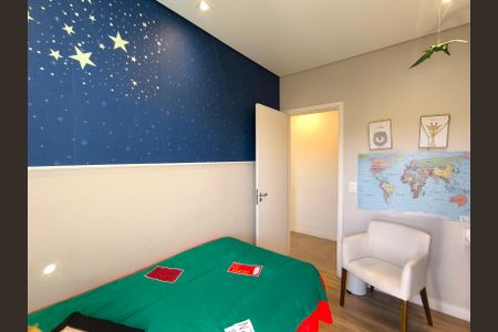 Apartamento à venda com 82m², 3 quartos e 2 vagasQuarto 3