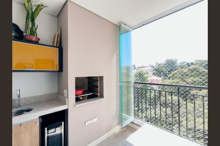 Varanda de apartamento à venda com 3 quartos, 82m² em Jardim Florida, Jundiaí