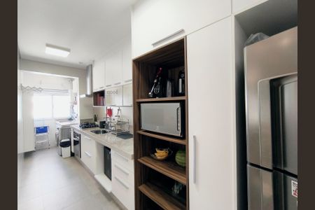 Apartamento à venda com 82m², 3 quartos e 2 vagasCozinha e Área de Serviço