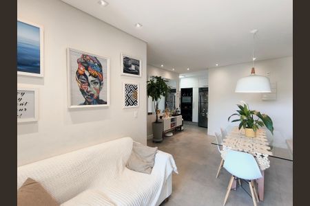 Sala de apartamento à venda com 3 quartos, 82m² em Jardim Florida, Jundiaí