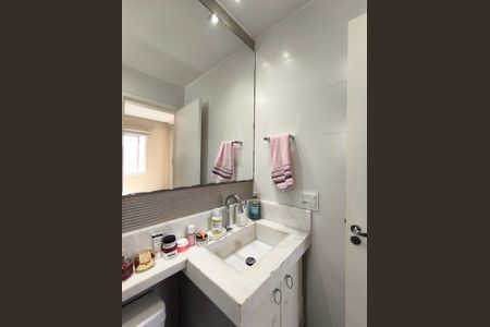 Apartamento à venda com 82m², 3 quartos e 2 vagasBanheiro da Suíte