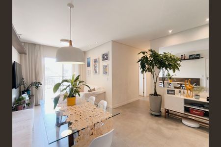 Sala de apartamento à venda com 3 quartos, 82m² em Jardim Florida, Jundiaí