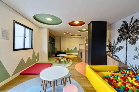 Apartamento para alugar com 39m², 1 quarto e 1 vaga Apartamento para alugar com 39m², 1 quarto e 1 vagaÁrea comum