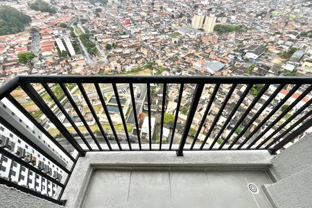 Varanda de apartamento para alugar com 1 quarto, 39m² em Vila Paulista, São Paulo