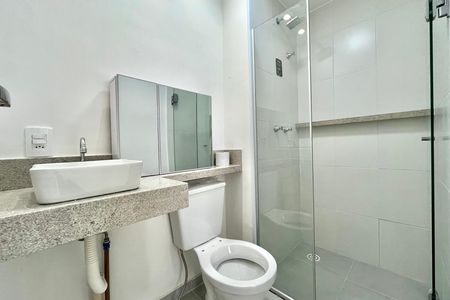 Apartamento para alugar com 39m², 1 quarto e 1 vaga Apartamento para alugar com 39m², 1 quarto e 1 vagaBanheiro