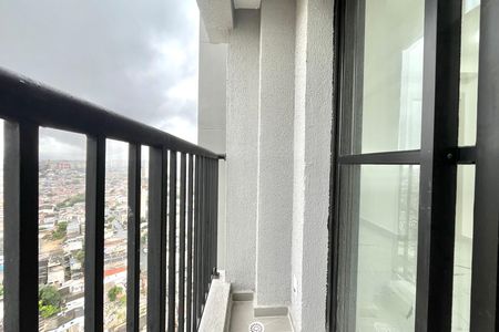 Varanda de apartamento para alugar com 1 quarto, 39m² em Vila Paulista, São Paulo