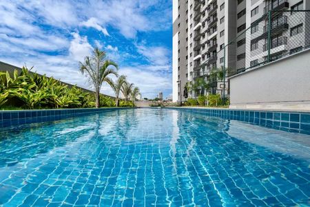 Apartamento para alugar com 39m², 1 quarto e 1 vaga Apartamento para alugar com 39m², 1 quarto e 1 vagaÁrea comum - Piscina